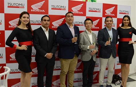 Tsutomu Nuevo Concesionario Integral De Motocicletas Honda En Trujillo