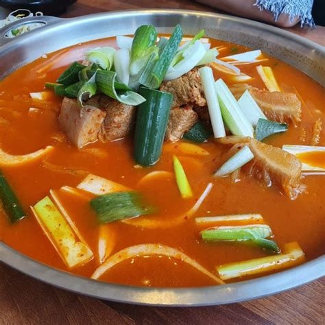 부산시청 사랑담은 묵은지찜찌개부산김치찌개 네이버 블로그