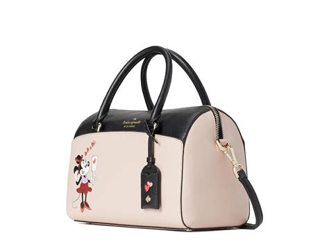 Buy Kate Spade Minnie Mouse Med Duffle Bag Wkr00212 Satchel Crossbody Womens Leather Handbag At