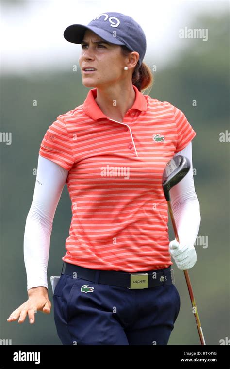 Singapore 2nd Mar 2019 Azahara Munoz Of Spain Gestures On The 11th