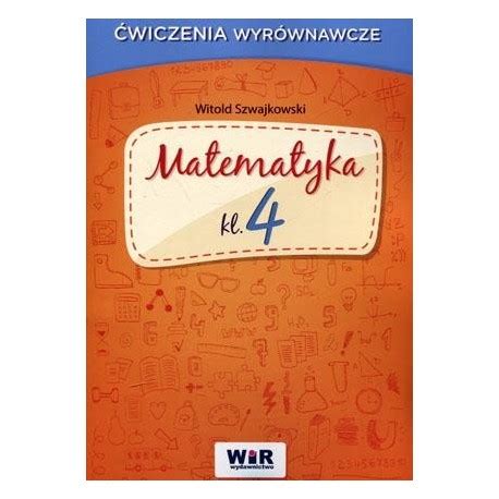 Matematyka Sp Kl Wiczenia Wyr Wnawcze Mambo