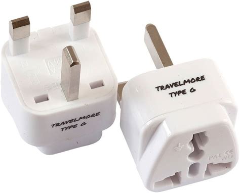 Universal Au Uk Us To Eu Plug Adapter Converter Usa Off