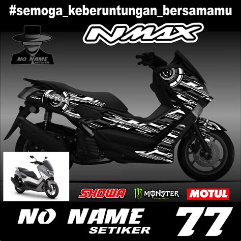 Jual Striping Nmax 77 2015 2016 2017 2018 2019 2020 2021 Stiker