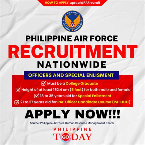 Philippine Air Force Human Resource Management Center 40 Off