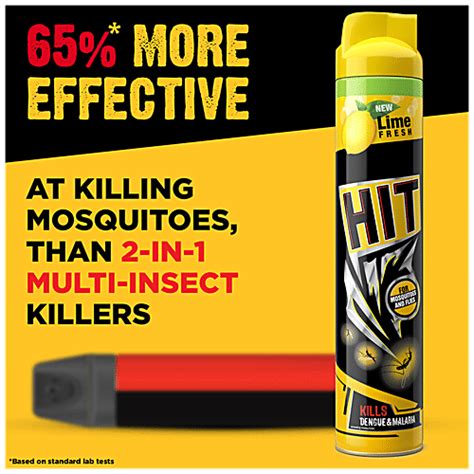 Buy Hit Spray Flying Insect Killer Lime Ml Online At Best Price Of