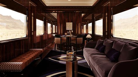 Accor Reveals First Look At The Glamorous Orient Express Its