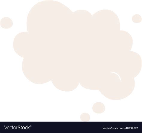 Cloud Speech Bubble Royalty Free Vector Image Vectorstock