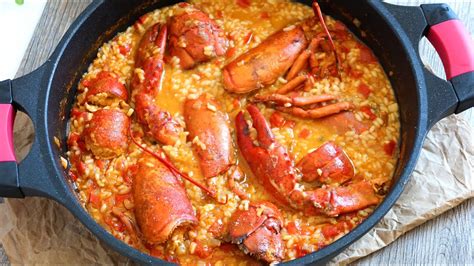 Arroz Caldoso Con Bogavante Receta F Cil Youtube