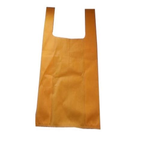 Plain U Cut Non Woven Bag For Grocery At Rs 125 Kg In Surat Id