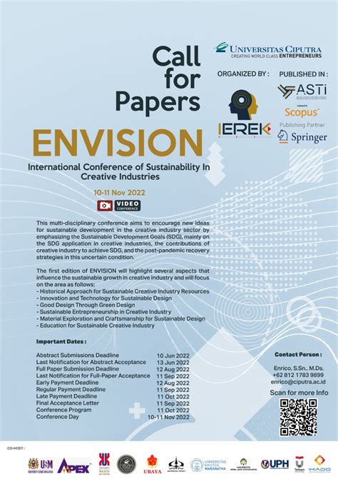 Institut Informatika Indonesia Ikado Call For Papers International