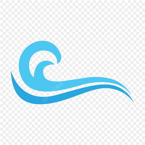 Curved Wave Clipart Transparent Background Wave Curve Wave Line Wavy