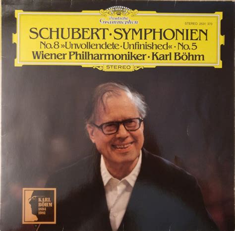 Schubert Karl B Hm Wiener Philharmoniker Symphonien No