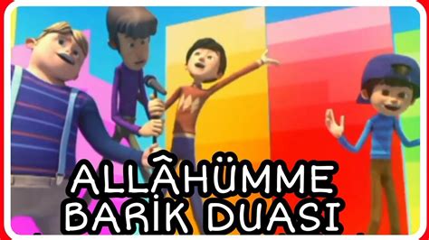 ALLAHÜMME BARİK DUASINI EZBERLİYOR HAYRİ KAMİL AKIN MERT ÇİZGİ Film