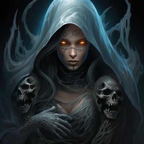 Female Grim Reaper Backgrounds