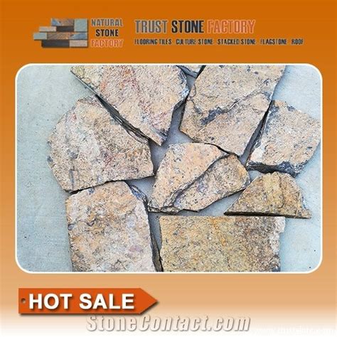 Flagstone Walkway Pavers Brown Quartzite Flagstone Landscaping