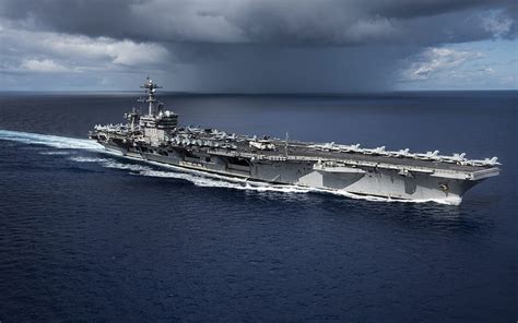 USS Carl Vinson Ocean CVN 70 US Navy Supercarriers Aircraft