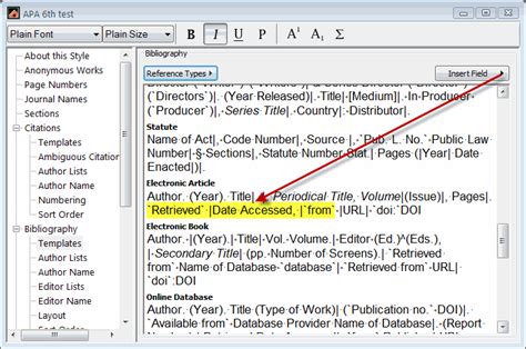 Apa 6th Edition Website Citations Endnote Styles Filters And Connections Discourse