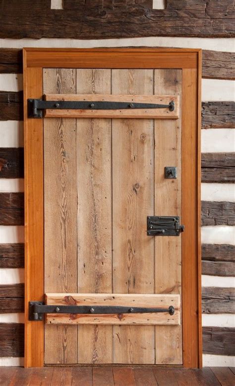 Virginia Home Is A Labor Of Love Rustic Doors Cabin Doors Barn Door