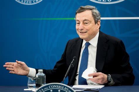 Draghi Annuncia Per Stasera Conferenza Stampa Sul Green Pass Ma Per