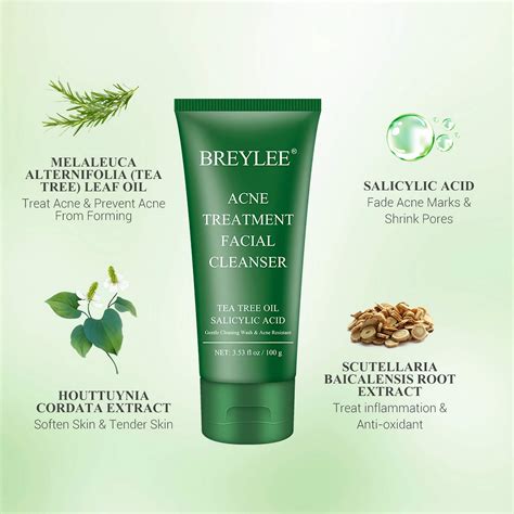 Breylee Acne Treatment Facial Cleanser BeautyClinic