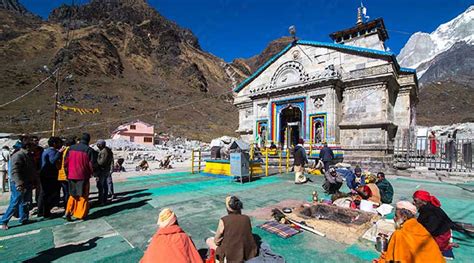 Kedarnath Yatra Package Kedarnath Trip Cost Per Person Indian Temple