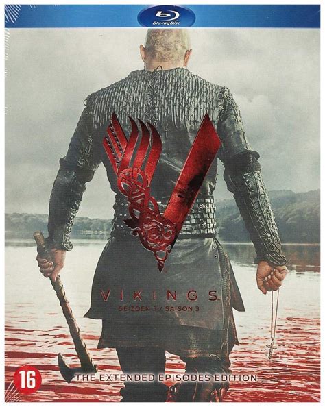 Vikings 1 BLU RAY Amazon De Katheryn Winnick Alexander Ludwig