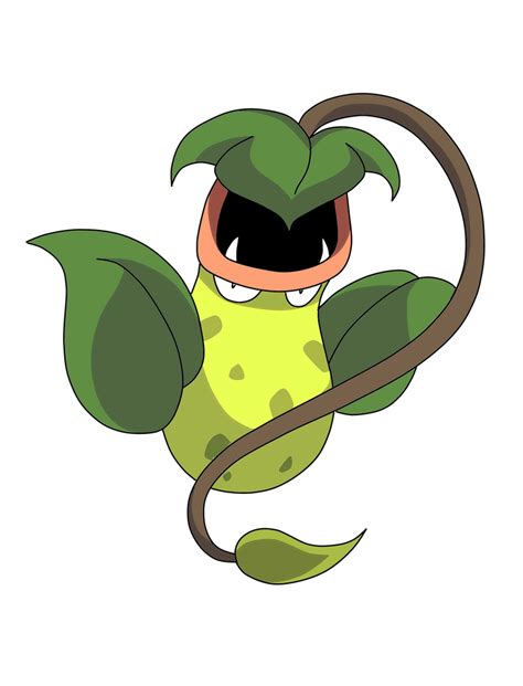 Grass Collab Victreebel By Xgoldenlocks On Deviantart