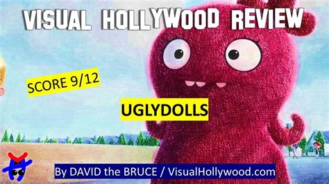 UGLYDOLLS (2019) Visual Review