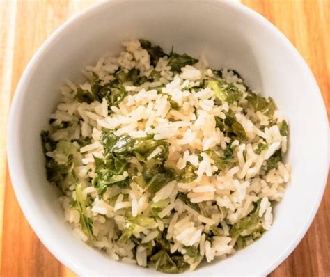 Garlic Butter Kale Rice Epicdemo