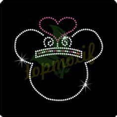 Mickey Minnie Mouse Rhinestone Designs