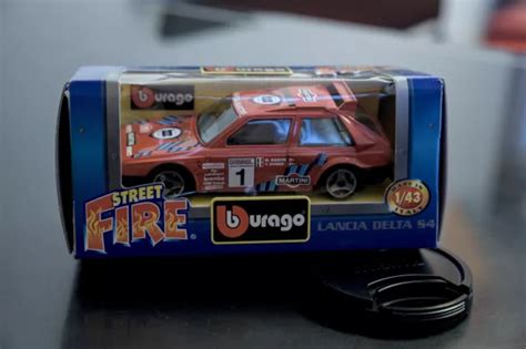 BURAGO STREETFIRE 1 43 Lancia Delta S4 1 43 Scale Model EUR 10 00