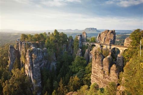 Camping in der Sächsischen Schweiz Mit Dachzelt ins Gebirge