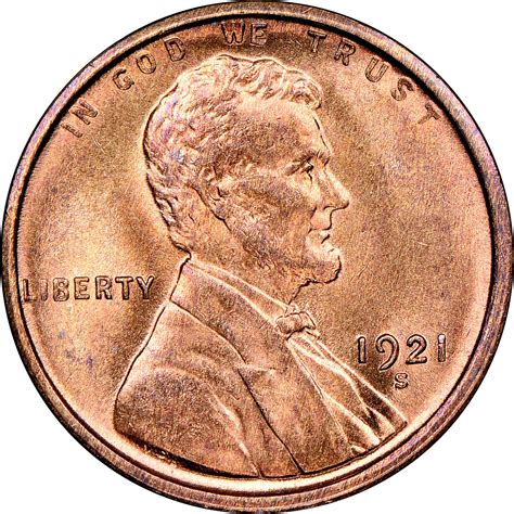 1921 S Lincoln Wheat Penny Prices Ungraded NGC PCGS Values