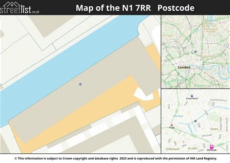 N Rr Is The Postcode For Shepherdess Walk Hoxton Greater London