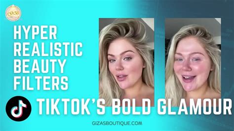 Hyper Realistic Beauty Filters Tiktoks Body Glamor Youtube