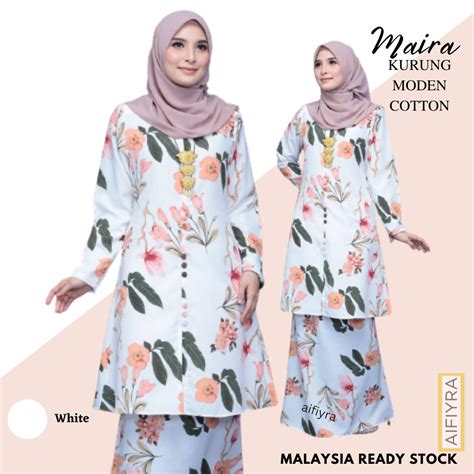 Baju Kurung Moden Kebarung Baju Kurung Murah Baju Raya Baju