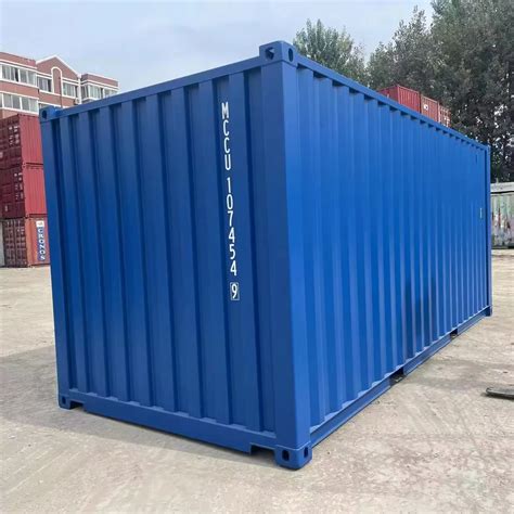 New High Cube Iso Used Container Ft Ft Cargo Shipping Container