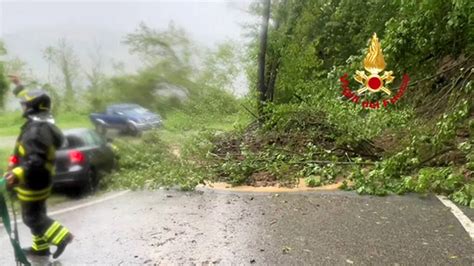 Maltempo In Alto Mugello Ancora Strade Chiuse E Zone Isolate Giani