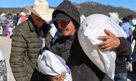 Reciben Familias En Balleza Apoyo Alimentario A Trav S De La