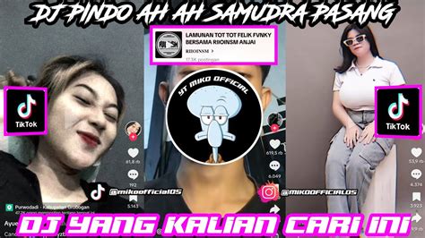 DJ PINDO AH AH SAMUDRA PASANG DJ LAMUNAN VIRAL TIK TOK 2024 MENGKANE