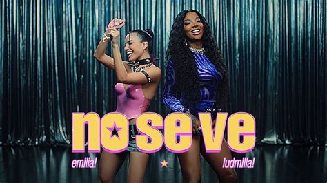 No Se Ve Emilia X Ludmilla X Alien House Remix YouTube