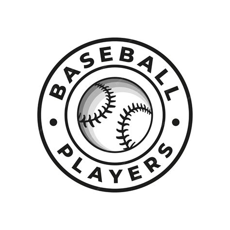 Baseball Ball Logo Designs