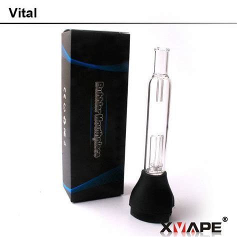 Xmax Vital Glass Bubbler Xmax Vital Dry Herb Vaporizer Topgreen