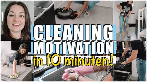 Cleaning Motivation In Minuten Schoonmaak Motivatie Kleine