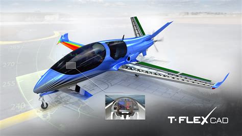 Pusher Airplane