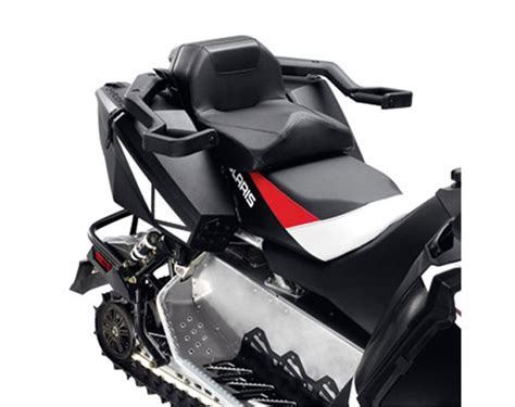 Lock And Ride® Convertible Passenger Seat Black Polaris Snowmobiles En Ca