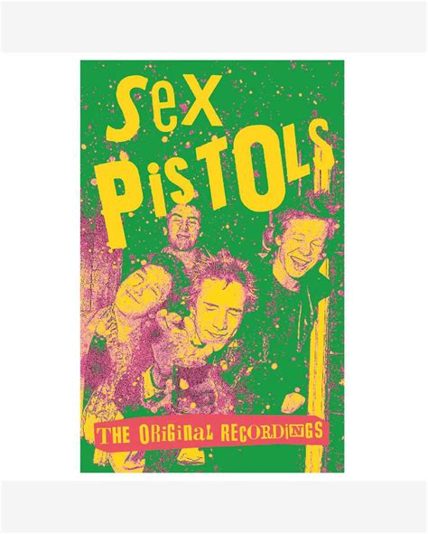 Riachuelo Cassete Sex Pistols The Original Recordings Cassette 4