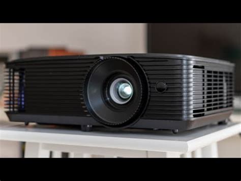 Optoma Hd X P Gaming Projector Review Youtube