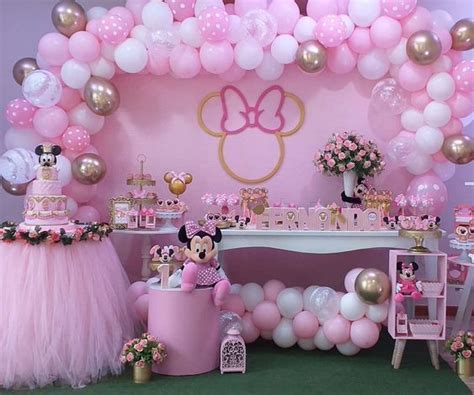 Decoraci N Para Fiesta De Cumplea Os De Minnie Mouse Mini Mouse