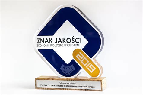 Nasze stowarzyszenie laureatem konkursu Znak jakości ekonomii